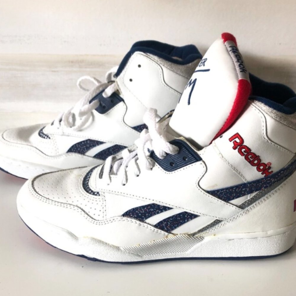 Vintage Reebok Thunder Jam High Tops